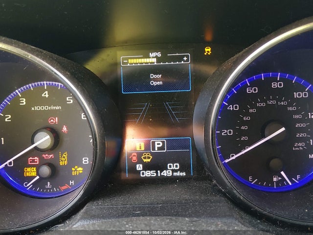 2017 SUBARU OUTBACK 2.5I PREMIUM 7