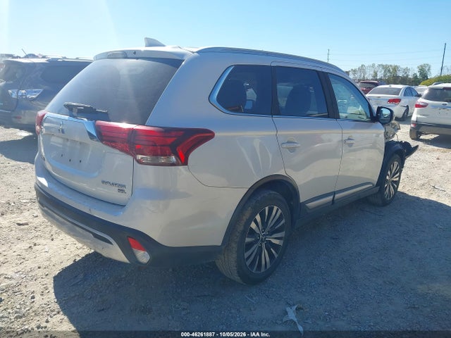 2019 MITSUBISHI OUTLANDER SEL 4