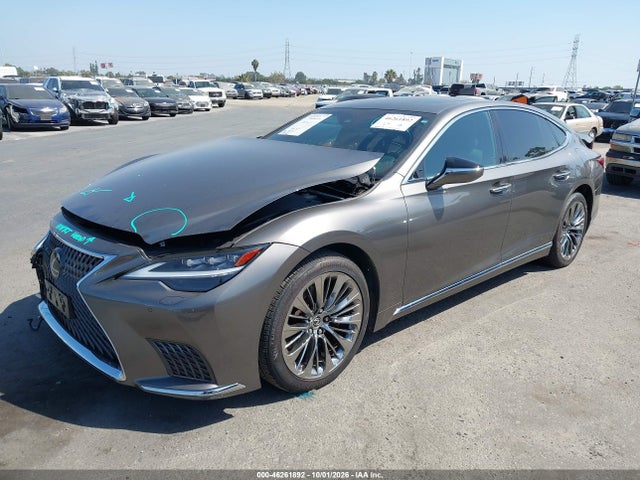 2022 LEXUS LS 500 2