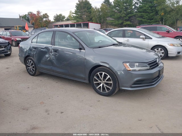 2017 VOLKSWAGEN JETTA 1.4T SE