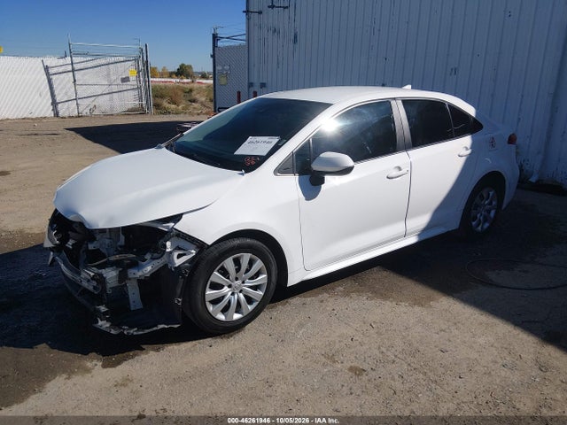 2022 TOYOTA COROLLA LE 2