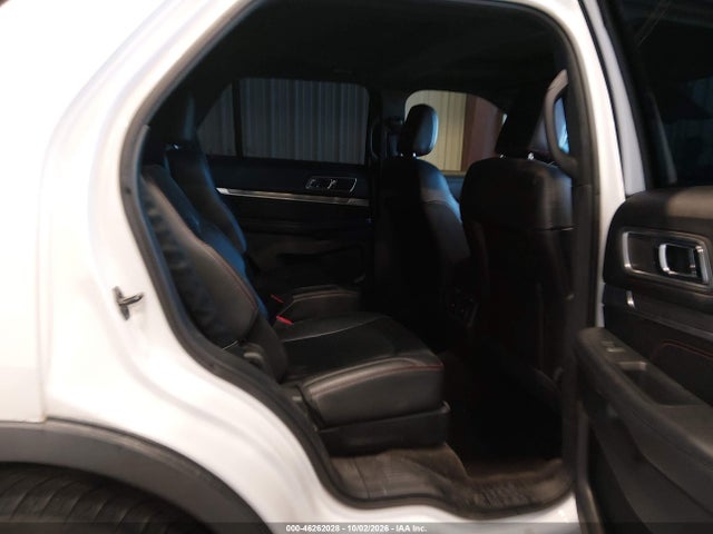 2018 FORD EXPLORER SPORT 8