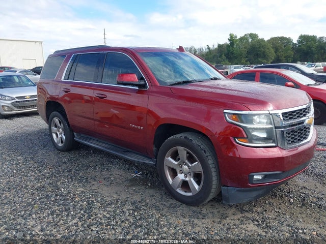 2017 CHEVROLET TAHOE LT