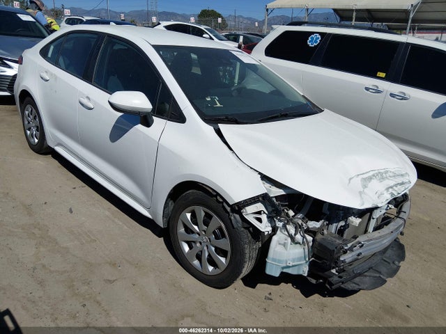 2022 TOYOTA COROLLA LE