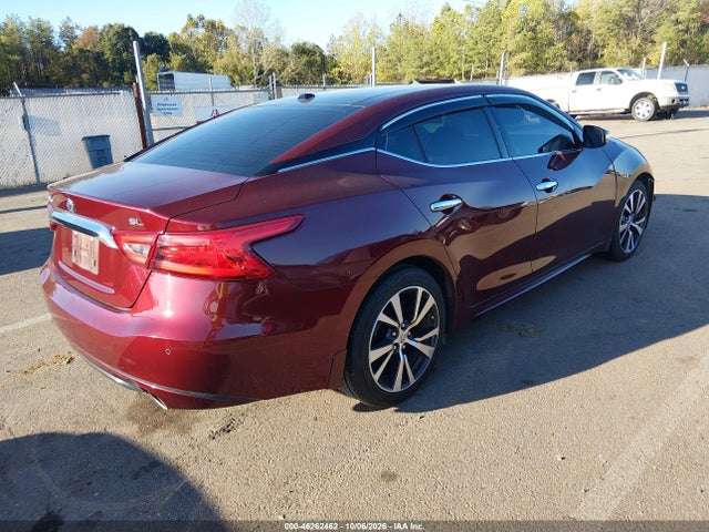 2017 NISSAN MAXIMA 3.5 SL 4