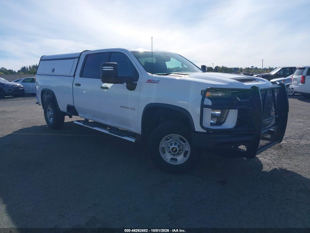 2021 CHEVROLET SILVERADO 2500HD 4WD LONG BED WT