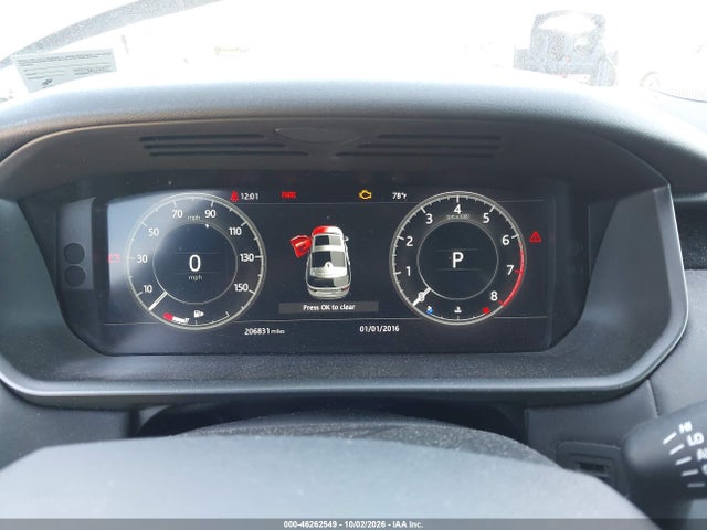 2019 LAND ROVER DISCOVERY SE 7