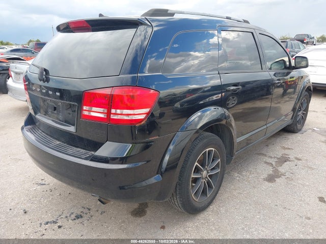 2017 DODGE JOURNEY SE 4