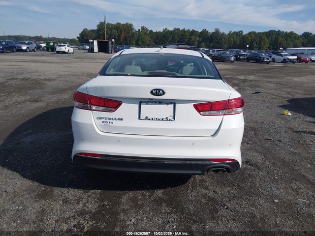 2018 KIA OPTIMA LX 16