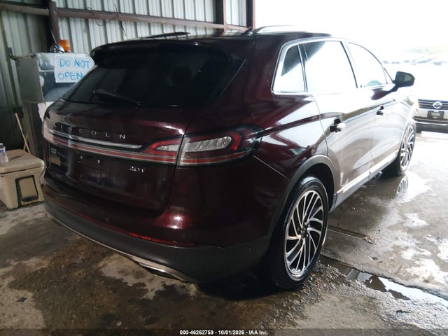 2019 LINCOLN NAUTILUS RESERVE 4