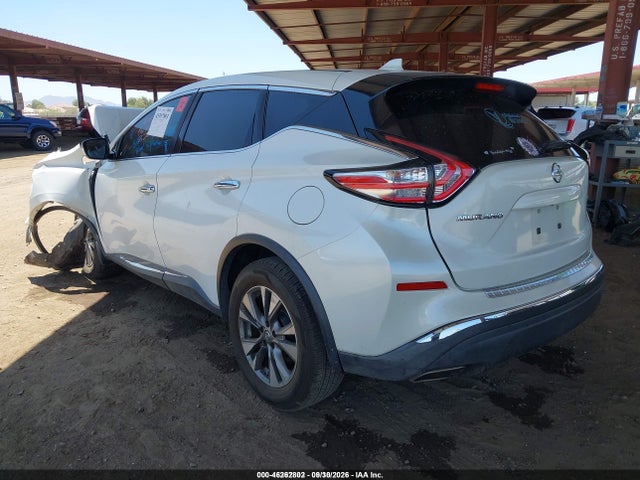 2017 NISSAN MURANO S 3