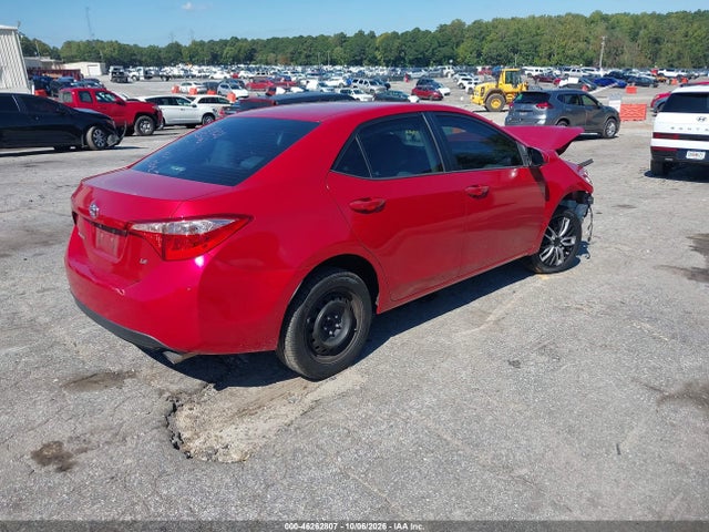 2019 TOYOTA COROLLA LE 4