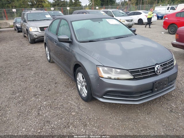 2018 VOLKSWAGEN JETTA 1.4T S