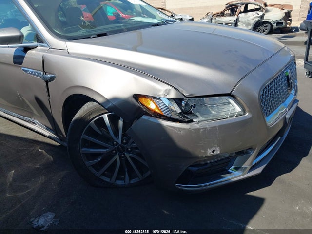 2020 LINCOLN CONTINENTAL STANDARD 6