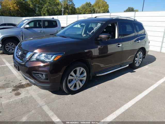 2019 NISSAN PATHFINDER SL 2