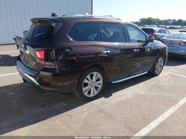 2019 NISSAN PATHFINDER SL 4