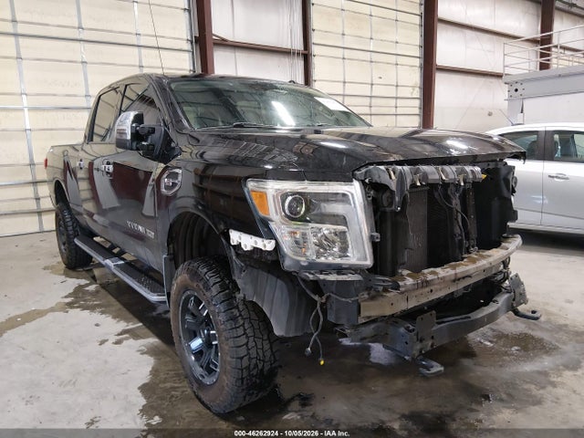 2017 NISSAN TITAN XD SL GAS