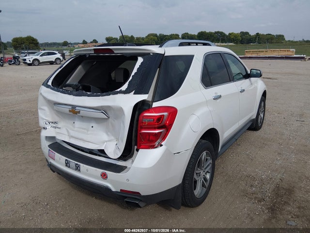 2017 CHEVROLET EQUINOX PREMIER 4