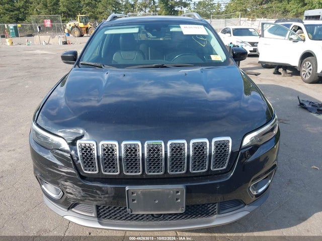 2020 JEEP CHEROKEE LIMITED 4X4 13