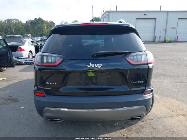 2020 JEEP CHEROKEE LIMITED 4X4 17
