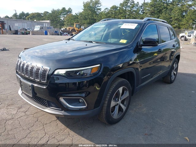 2020 JEEP CHEROKEE LIMITED 4X4 2