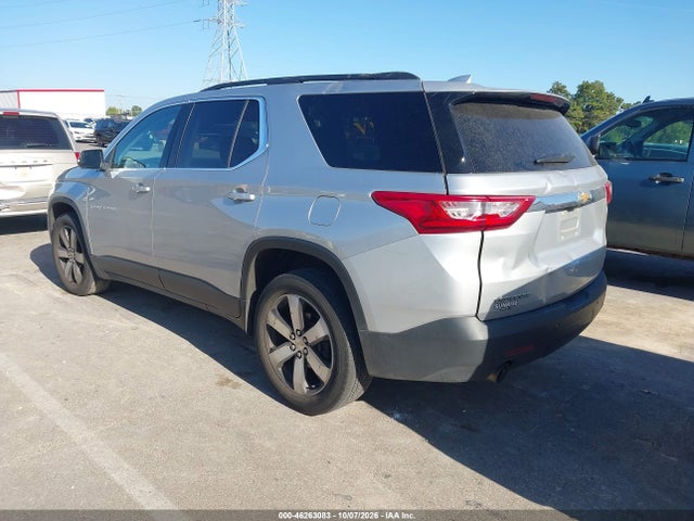 2021 CHEVROLET TRAVERSE FWD LT LEATHER 3
