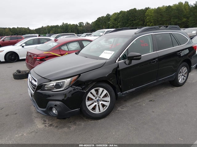 2018 SUBARU OUTBACK 2.5I PREMIUM 2