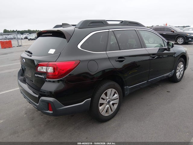 2018 SUBARU OUTBACK 2.5I PREMIUM 4