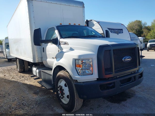2019 FORD F-750 DIESEL