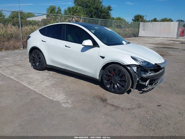 2021 TESLA MODEL Y PERFORMANCE DUAL MOTOR ALL-WHEEL DRIVE