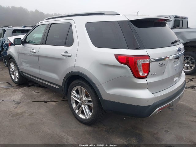 2017 FORD EXPLORER XLT 3