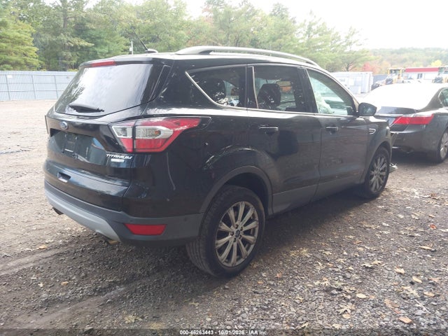 2017 FORD ESCAPE TITANIUM 4