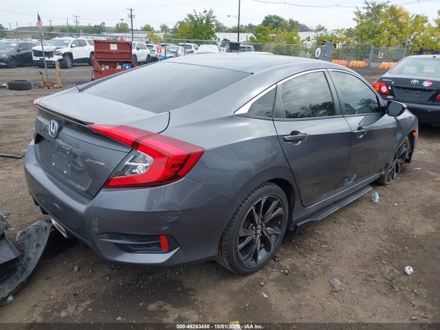 2019 HONDA CIVIC SPORT 4
