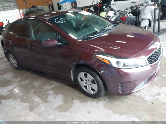 2018 KIA FORTE LX