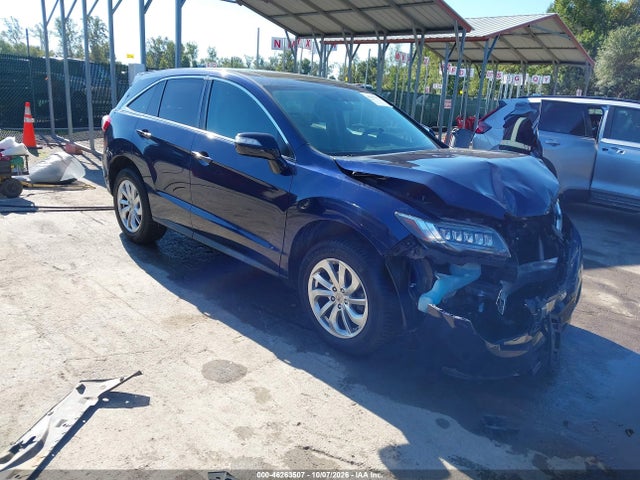2018 ACURA RDX TECHNOLOGY ACURAWATCH PLUS PACKAGES/TECHNOLOGY PACKAGE
