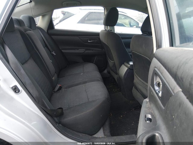 2017 NISSAN ALTIMA 2.5 S 8