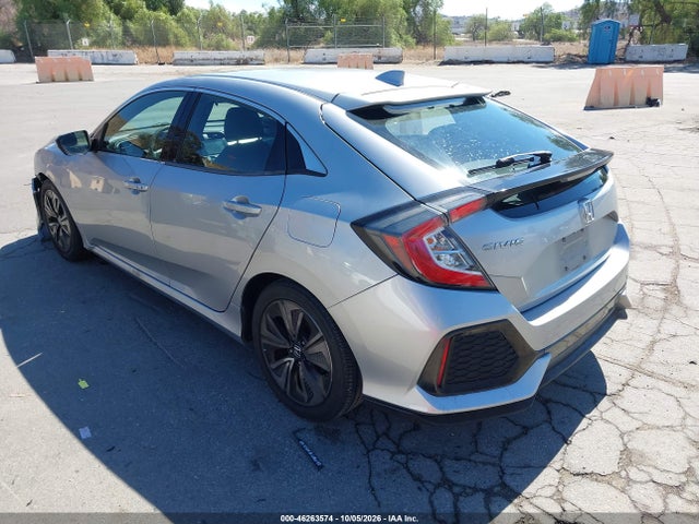 2017 HONDA CIVIC EX 3