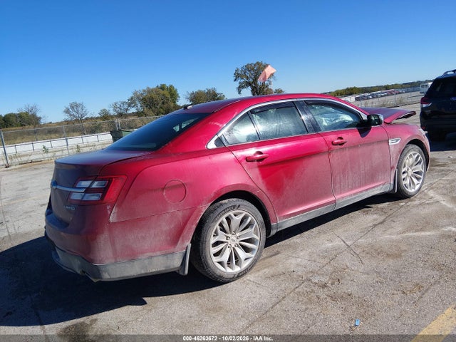 2019 FORD TAURUS LIMITED 4