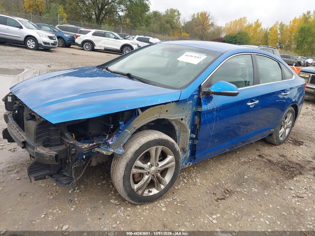 2018 HYUNDAI SONATA SEL 2