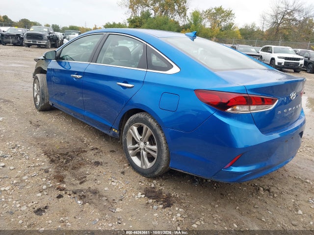 2018 HYUNDAI SONATA SEL 3