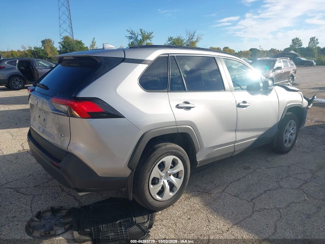 2021 TOYOTA RAV4 LE 4