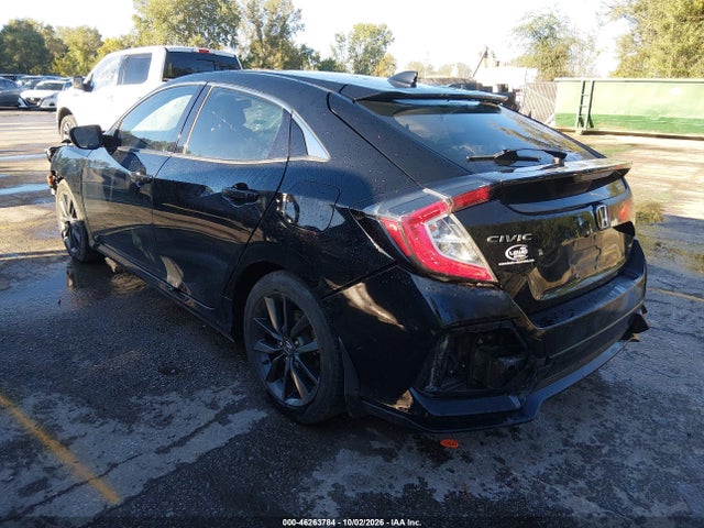 2020 HONDA CIVIC EX 3