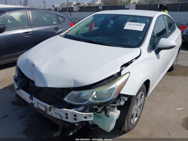 2018 CHEVROLET CRUZE LS AUTO 6