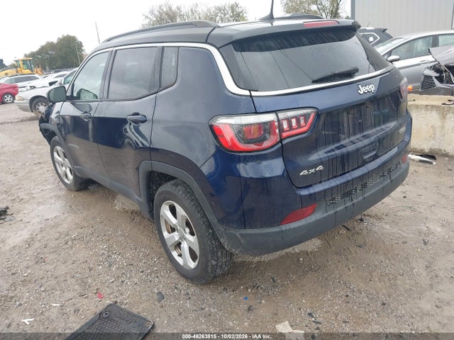 2018 JEEP COMPASS LATITUDE 4X4 3