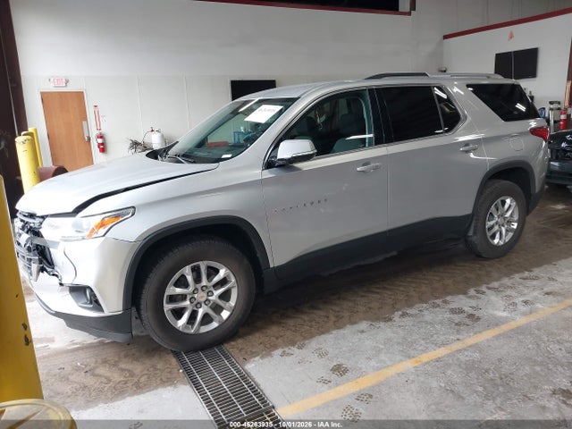 2018 CHEVROLET TRAVERSE 1LT 2