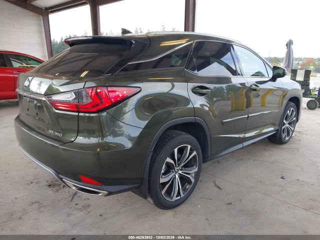 2020 LEXUS RX 350 4
