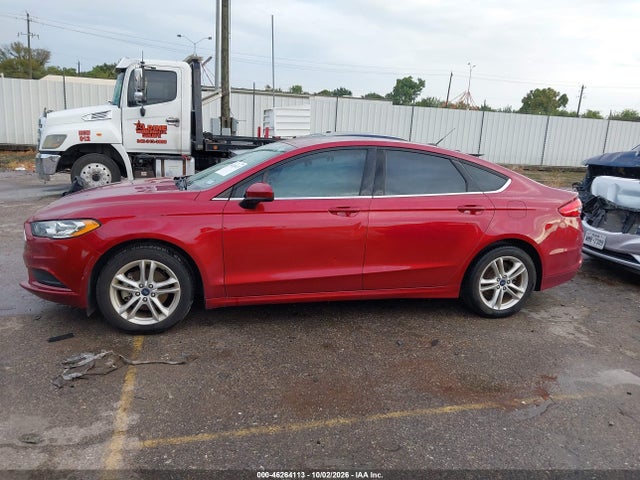 2018 FORD FUSION SE 14