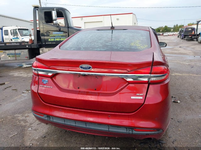 2018 FORD FUSION SE 16