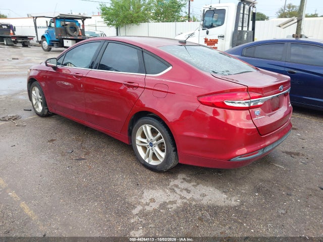 2018 FORD FUSION SE 3