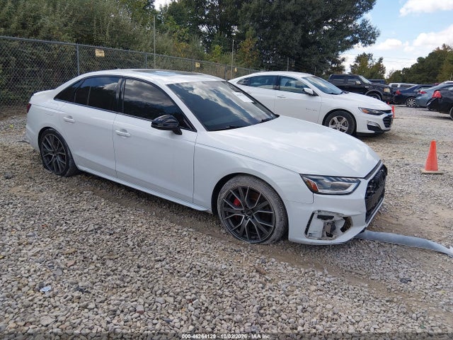 2022 AUDI S4 PREMIUM PLUS TFSI QUATTRO TIPTRONIC